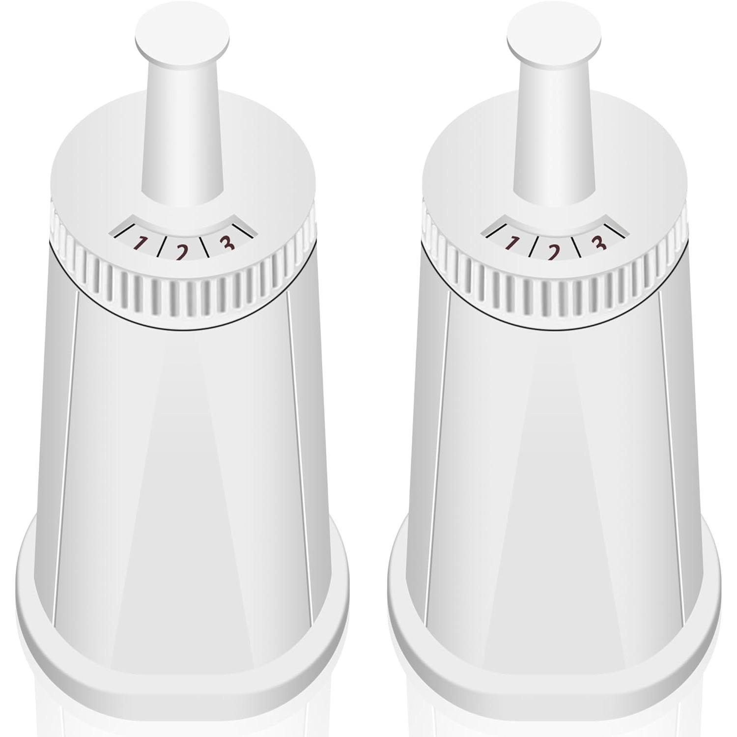 4 Pack Replacement Water Filter for Breville Espresso Machine Barista Touch Bes880, Barista Pro BES878, Oracle Touch BES990, Oracle BES980 2-Pack