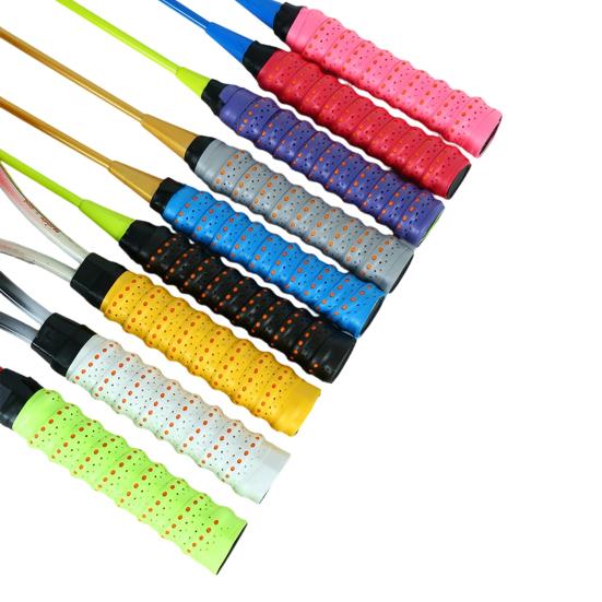 110CM Tennis Racket Grip Tape Anti-slip Sweat Absorbing Shock-proof Breathable Elastic Multifunction