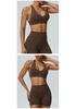 Women's Breathable Quick-Dry Halter Sports Bra with Chest Pads for Yoga and Fitness