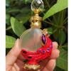 Peacock-Style 12ml Perfume Bottle, Dubai-Inspired Fragrance Container