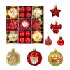 35 Christmas Baubles for Hanging, Tree Decorations, Home Decor, Anniversary, Wedding