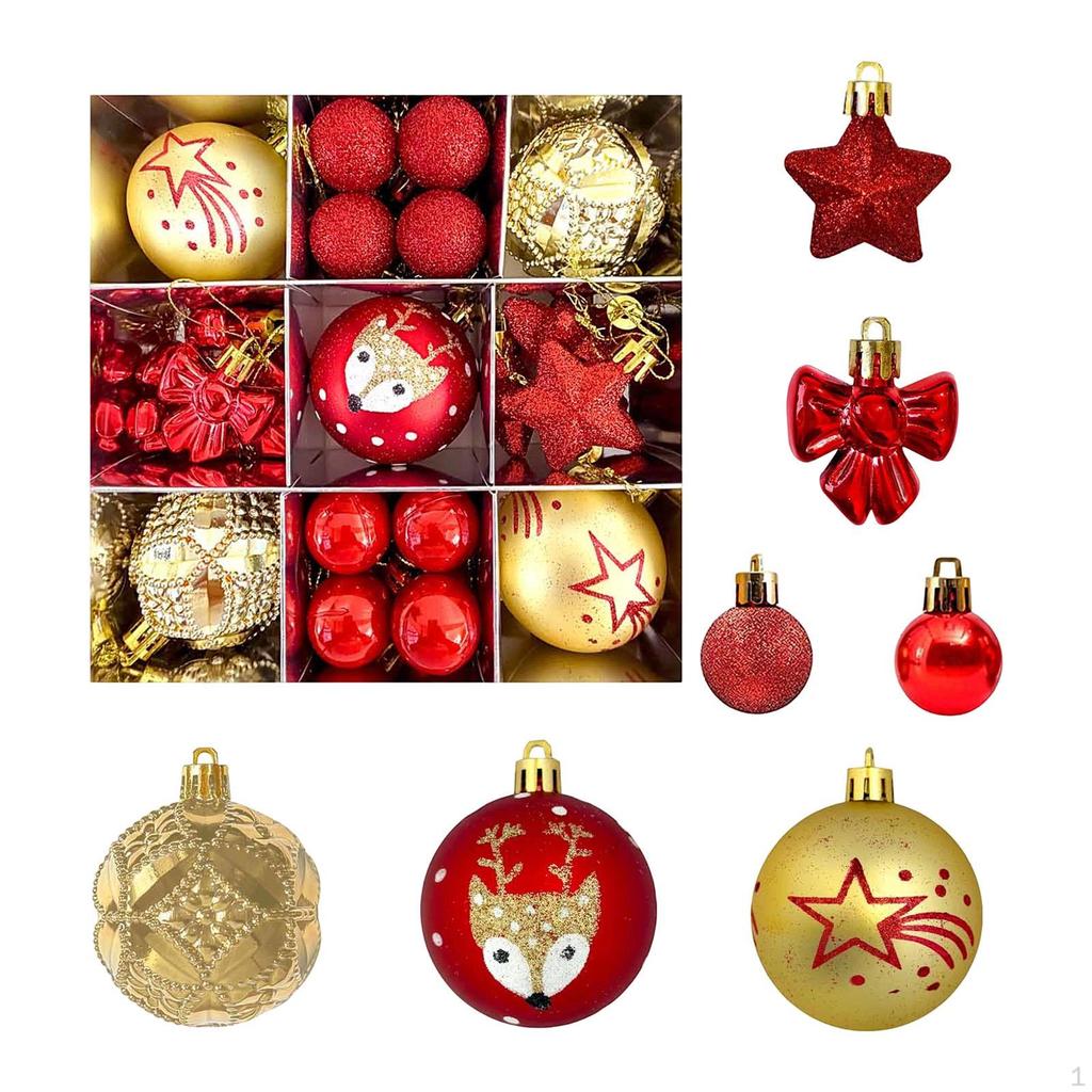 35 Christmas Baubles for Hanging, Tree Decorations, Home Decor, Anniversary, Wedding