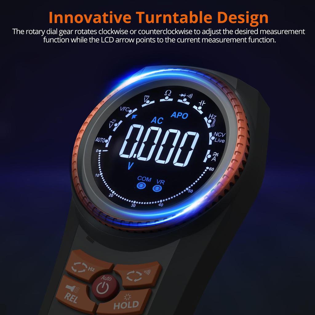 Proster Tester Digital Multimeter 6000 Count