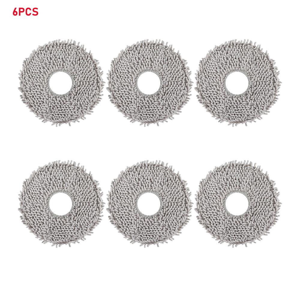 Mop Pad For ECOVACS Deebot X1 Omni X2 Omni T30 Pro Omni X1 X2 T5 T50 T10 T20 Omni T30s combo Mop Cloth Robot Vacuum Cleaner
