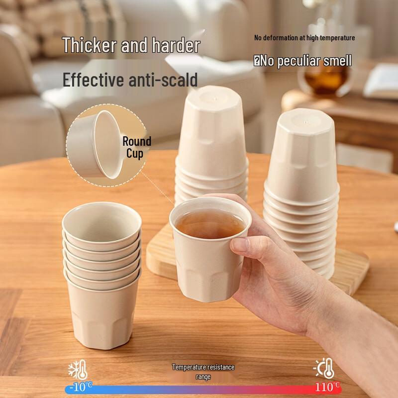 Rice Husk Disposable Cups