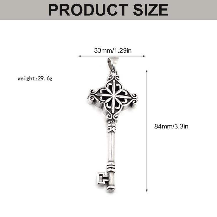 Unqiue Pendants Jewelry Component Key Shape Jewelry Findings Suitable for Hand-Making Jewelry Bracelets and Necklaces