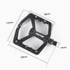 BOLANY Bicycle Pedal Bike Anti-slip Nylon Pedals MTB Ultra Light Sealed Bearing Nylon Pedal Bicycle Accessories 6