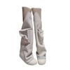 Ro Pants Boots Women's Platform Boots Small Tall Boots Removable Two Through Knee Boots Pocket Canvas Shoes