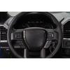 Steering Wheel Strip Panel Cover Trim For Ford F-150 2015- Black Wood Grain
