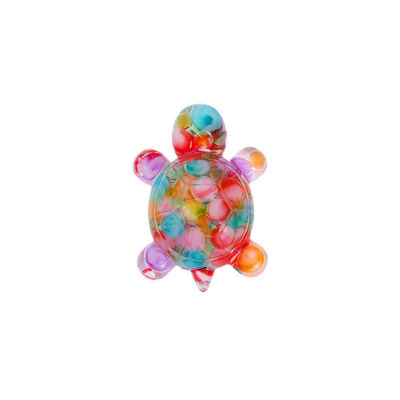 Gilded DIY Children's Turtle Ornament - Popular Jumbo Quicksand Gift