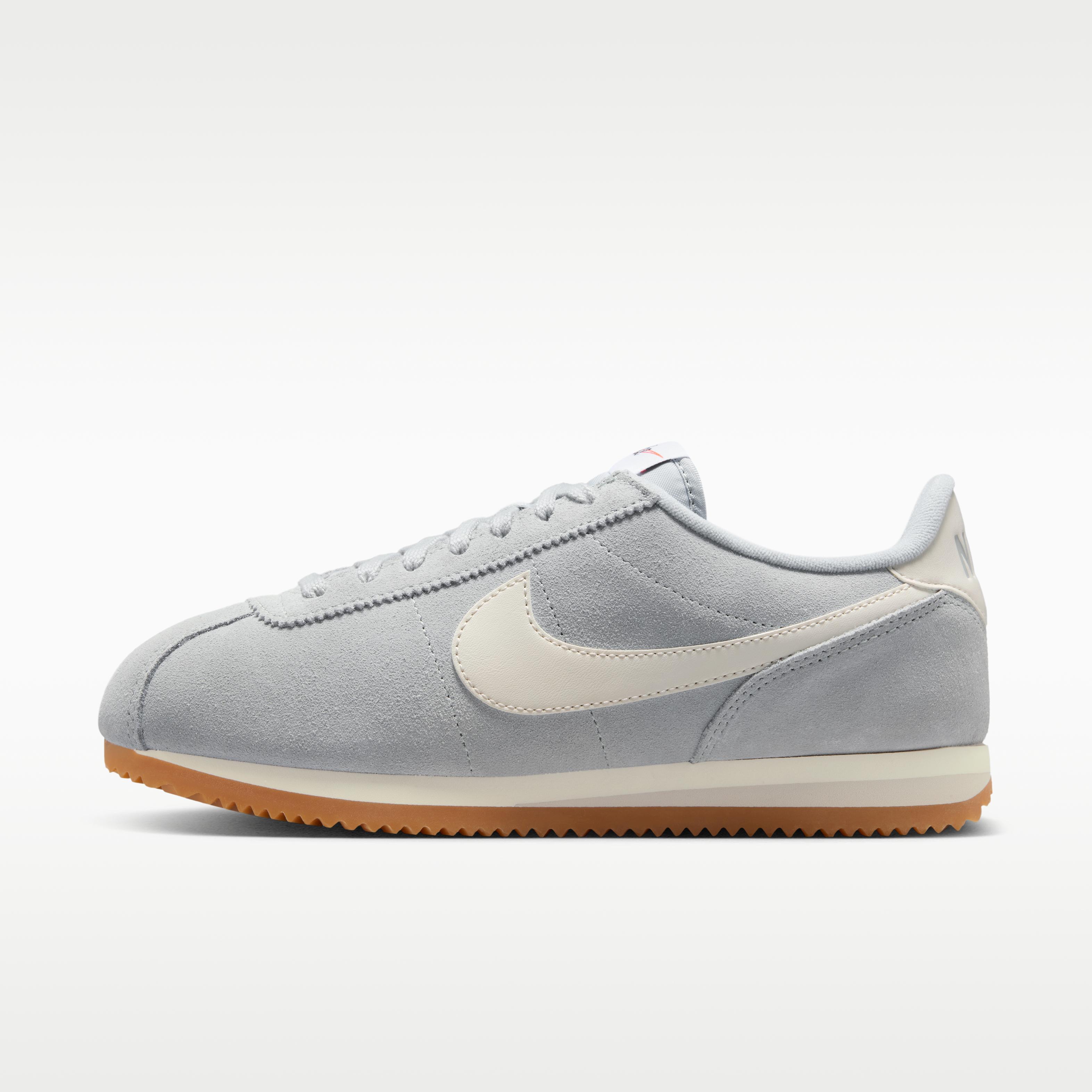 Nike Cortez Light Smoke Grey Sail Gum (Women s) 36