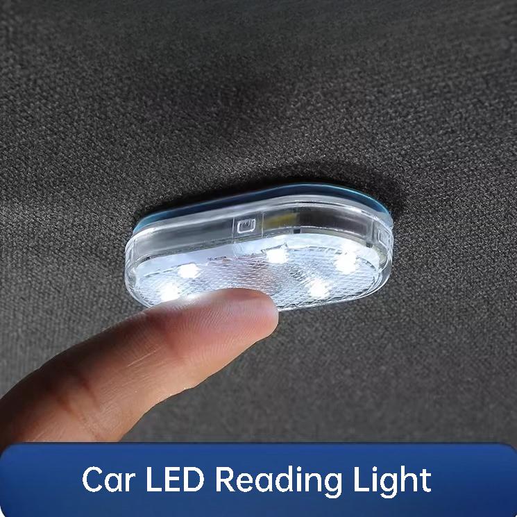 For BYD Dolphin Mini Surf Atto 1 Car LED Reading Light Rear Roof Lamp Magnetic Ambient Light Auto Interior Accessories 1pc