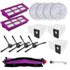 Main Side Brush Filter Mop Cloth Bag Kit For EUREKA V15 Pro For EUREKA J15 Vacuum Cleaner Accessories Replacement Parts