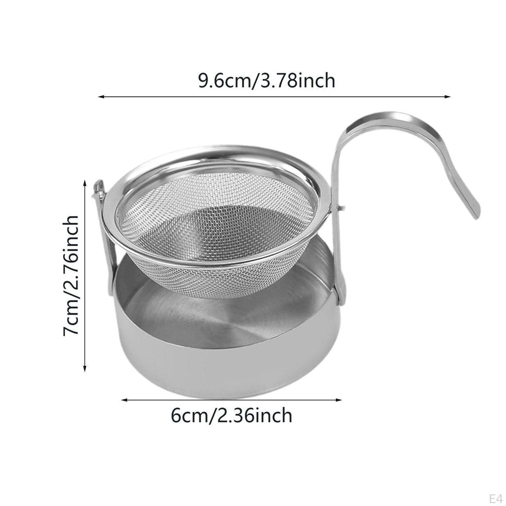 Filtru de Ceai Rotativ Creativ, Infuzor, Filtru de Plasă pentru Dormitor, Cameră de Studiu, Uz Casnic Puer,