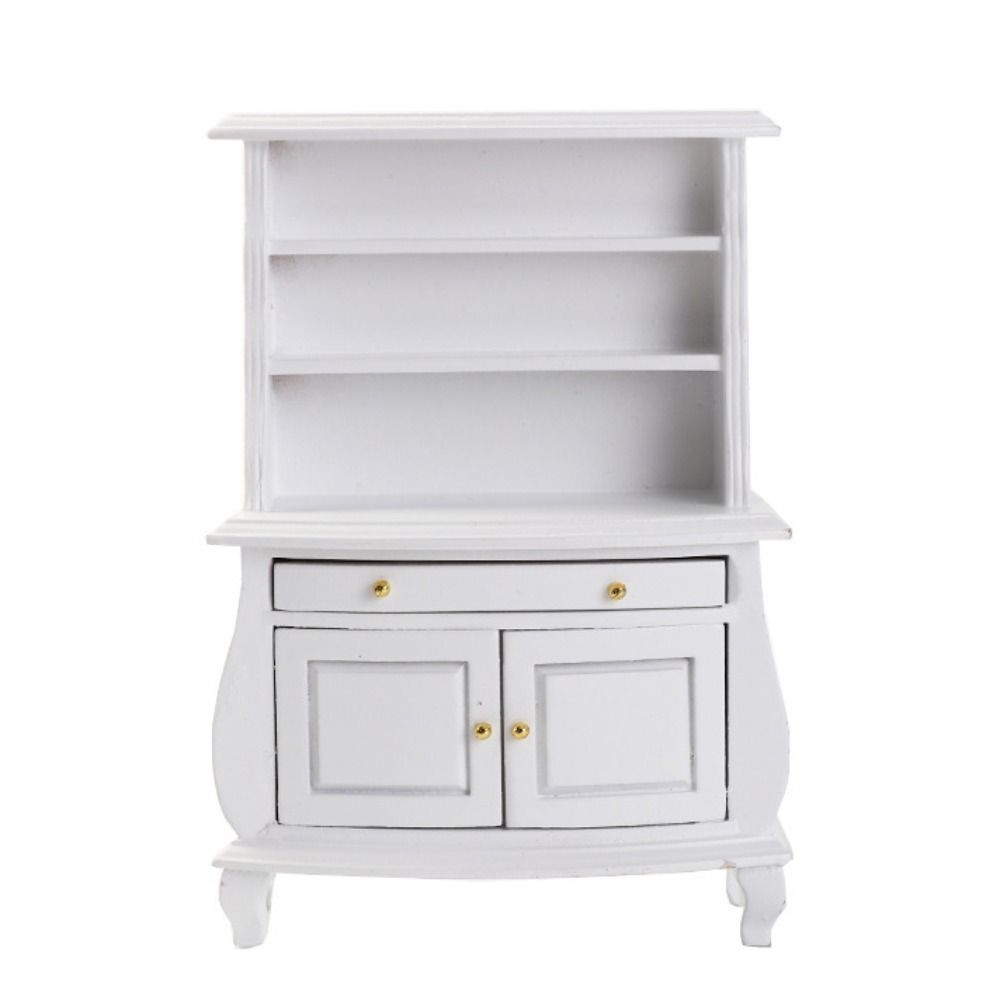 Artificial Fat Bookcase Furniture Decoration Miniature Dollhouse Furniture Model  Miniatures Scene