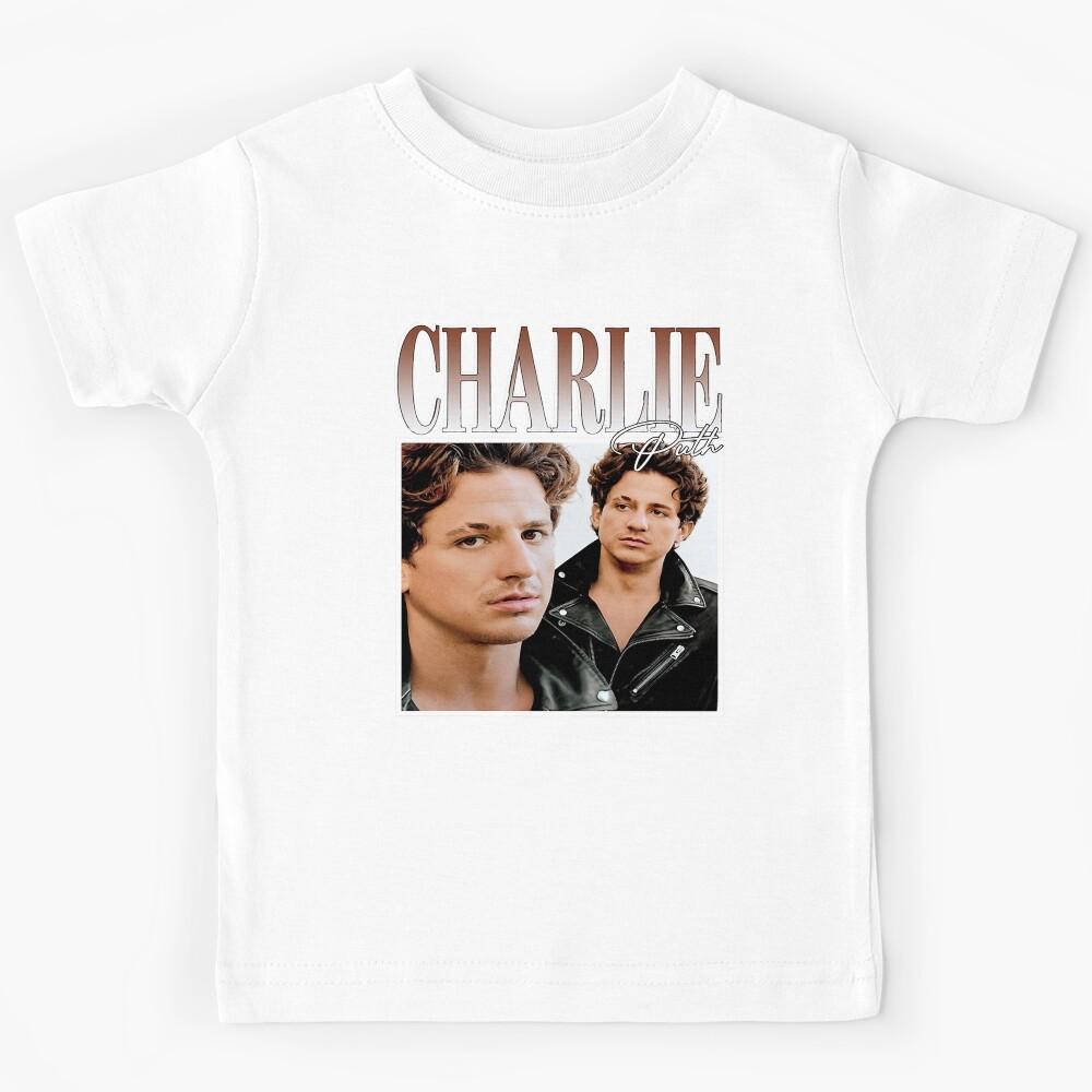 Funny Gifts Charlie Puth Poster Kids T-Shirt 170