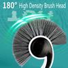 Practical Long Handle Fish Tank Brush Clean Scrubber Haima Brush Easy To Use Accessories Conch Brush
