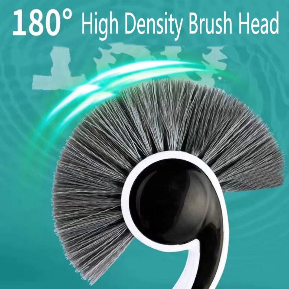 Clean Fish Tank Brush Dlouhá rukojeť Haima Brush Odolný nástroj na odstraňování řas