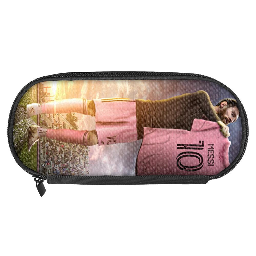 Argentina Football Messi Multi Function Storage Bag Oxford Fabric Students Fans