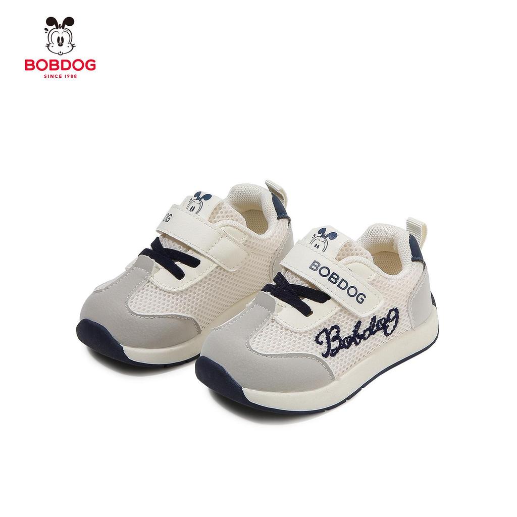 2026 Spring Babu Dou Breathable Toddler Sports Shoes for Boys and Girls: Lightweight Mesh Design