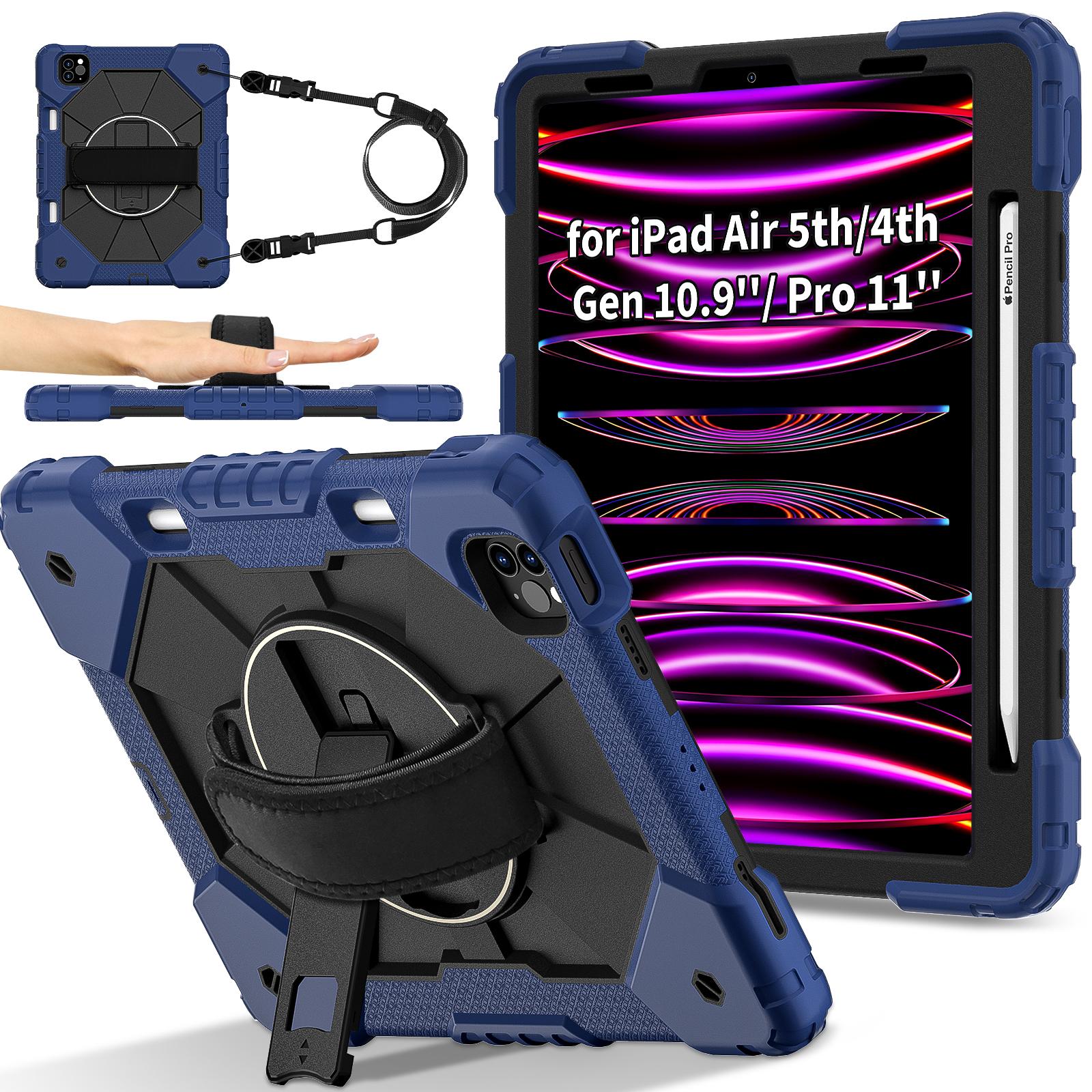 

Rotating Case for IPad A16 2025 11th 10.9 2022 10th Air 5 4 2 Pro11 10.2 7th 8th 9th Pro 9.7 2017 2018 Mini A17Pro 6 Stand Cover iPad Air 2 2014