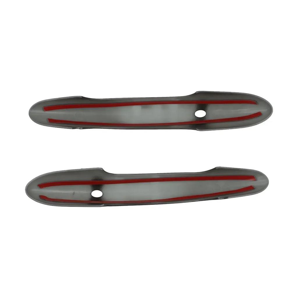 Elegant Upgraded Glossy Black Door Handle Cover for MINI For COOPER F54 F55 F56 F57 F60 Enhance Your Vehicle's Appeal