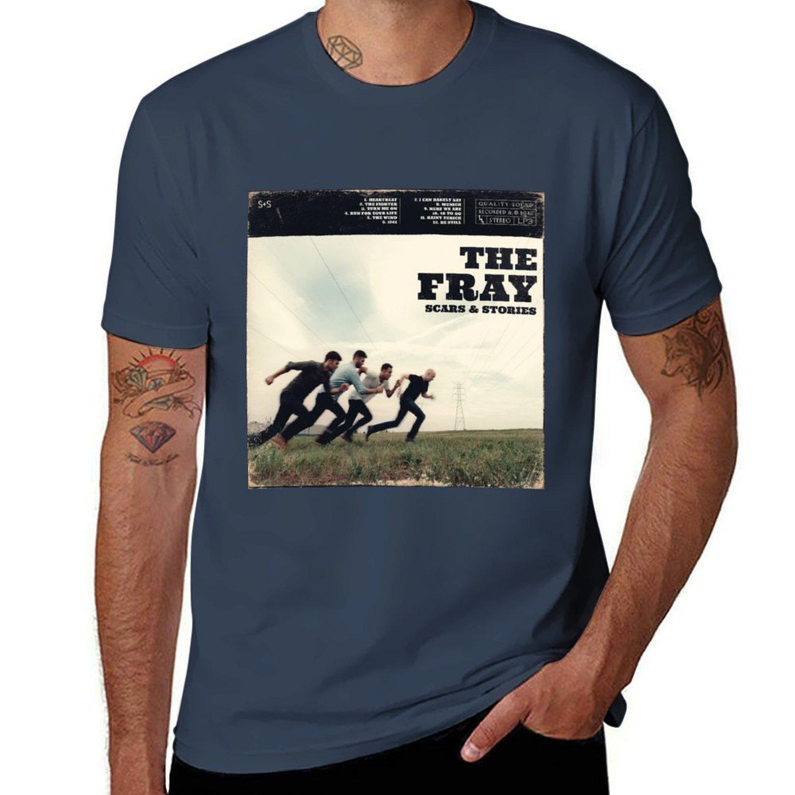 The Fray scars stories TShirt Sporty Casual Quick Dry TShirt S