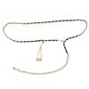 Metal Waist Chain Women'S Xiaoxiangfeng Trend Accessories Skirt Body Chain Sweater Suit Belt