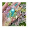 500g Mix Color 23mm Five-pointed Star Craft Plastic Luminous Star Flatback Beads Supplies DIY Sewing Handmade Accessories