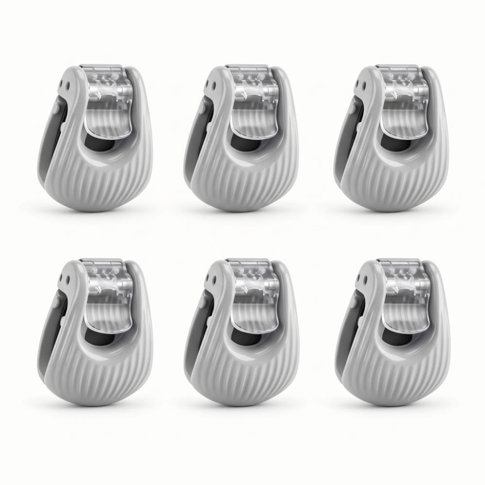6pcs Adjustable Modes Fishing Rod Fixer Fishing Rod Holder Fixer All Fishing Enthusiasts