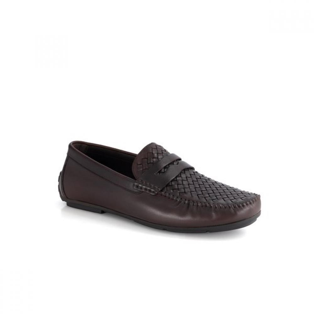 DakS Men S meSh Driving loaferS Dark Brown Drr607ma22 Midnight (MA22)/250