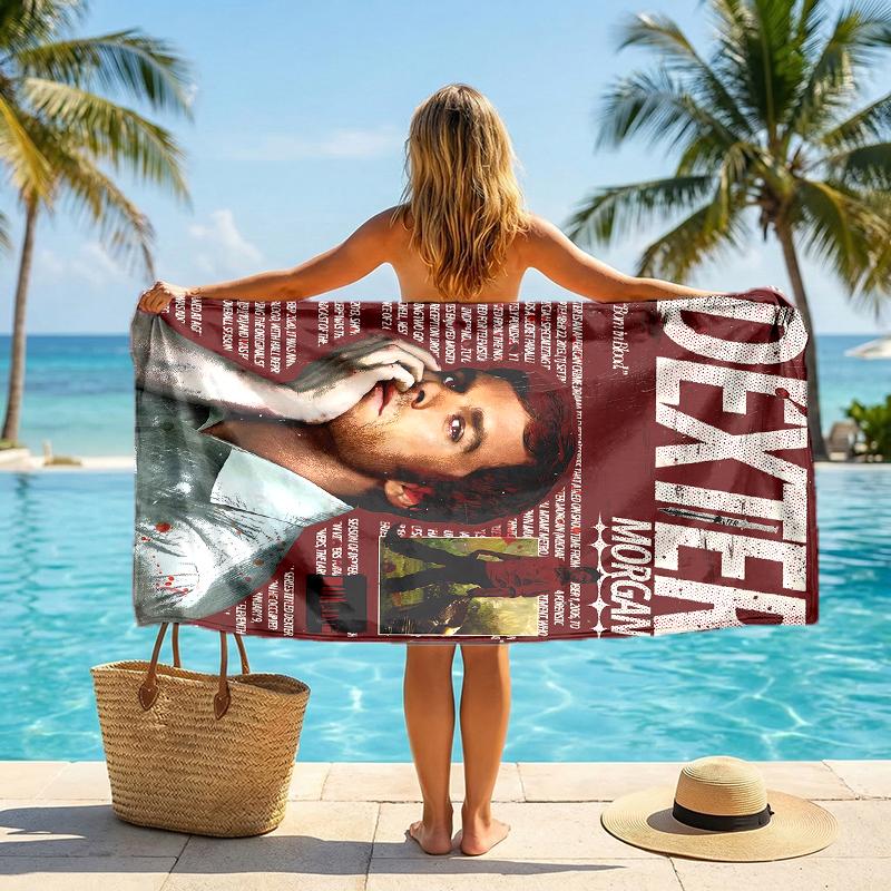 Dexter Fashion Beach Towel: Ideal for Summer Adventures Soft, absorbent and quick drying suitable for swimming and bathing