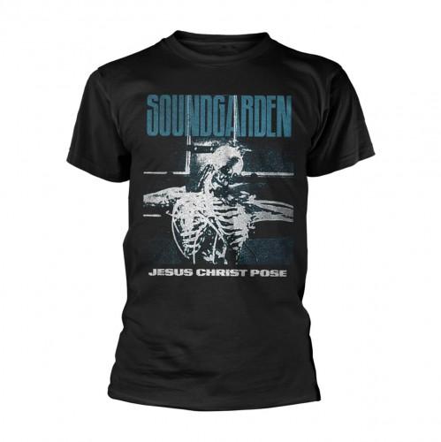 Soundgarden Unisex Adult Jesus Christ Pose T-Shirt