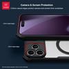 XUNDD For iPhone 17 Pro Max iPhone 17 Air Casing Airbag Shockproof Protective Case Luxury Phone Cover With Rotatable Magnetic Holder Stand
