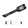 Portable 130000RPM Handheld Blower Fan Featuring LED Light Digital Display 4 Speeds for Camping Outdoor Activities
