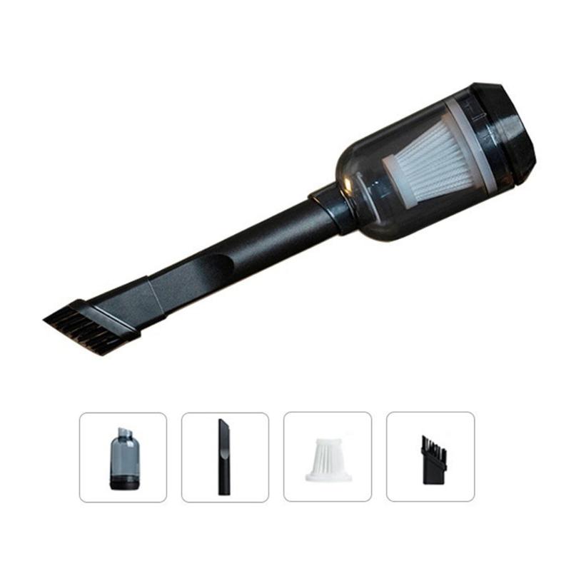 Portable 130000RPM Handheld Blower Fan Featuring LED Light Digital Display 4 Speeds for Camping Outdoor Activities