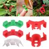 Plant Stem Training Bending Clamps Garden Greenhouse Flower Vegetable Plant Vine Clips for Low Stress Plant Growth 10/20/50Pcs