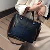 Women's Handbag Elegant Single Shoulder Bag Vintage Solid Color Messenger Bag Simple Versatile Soft Bag