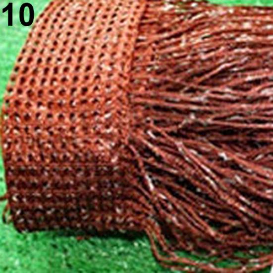 Door String Curtain Flat Thread Fringe Window Panel Room Divider Tassel Decor