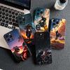 Motorcycle Motorbike 1N23456 Phone Cover for Motorola Moto Edge 50 One 30 Fusion 40 neo Ultra Pro 20 Lite G85 G84 E15 E14 Case