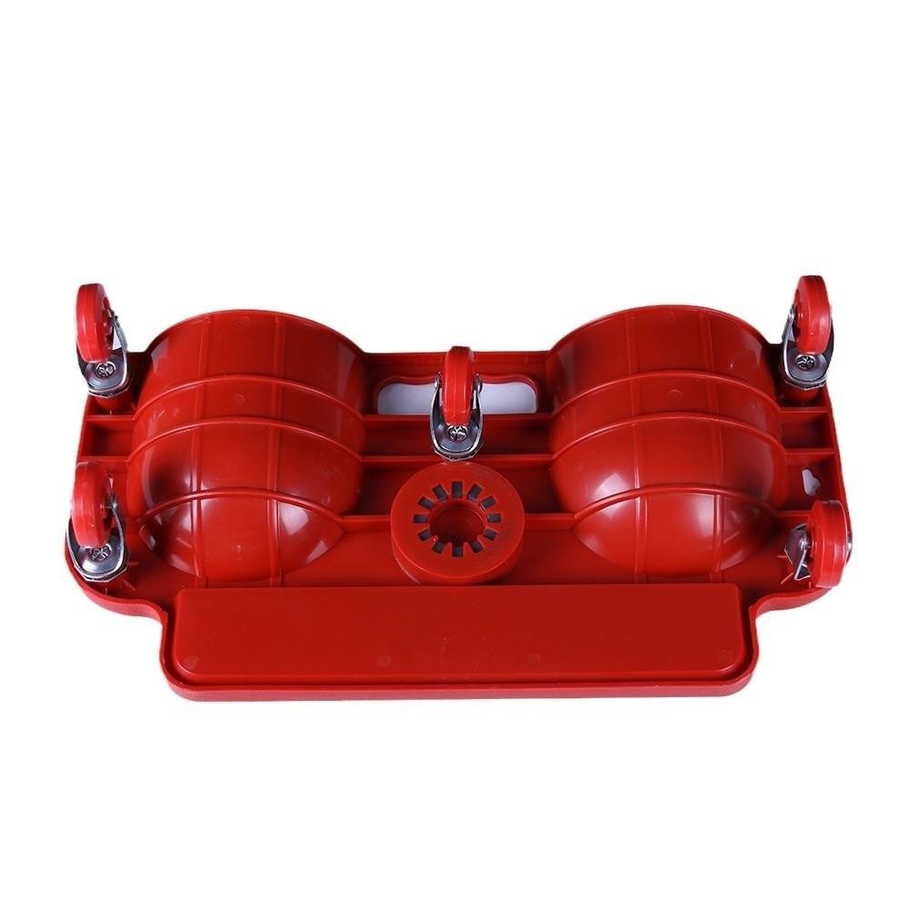 Universal Wheel Rolling Knee Creeper 5 Swivel Castors Rolling Knee Protection  Auto Repair