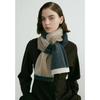 High-End Line Scarf, Japanese And Korean Niche Retro Temperament Men And Women Couples Versatile Warm Winter Knitted Scarf