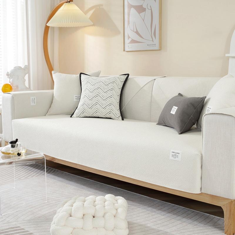 Waterproof Sofa Cushion Modern Simple Anti-cat Scratch Anti-urine Anti-slip Cushion Four Seasons Universal Sofa Cover