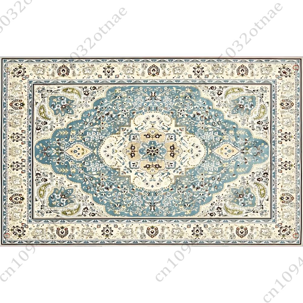 Persian Carpet Floral Pattern Flag Tapestry Funny Banner For College Dorm Room Bedroom Outdoor Living Room Wall Art Decor Party