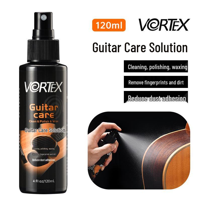 

Vortex 120ml Guitar Cleaner & Polish - High-Efficiency Care for Instrument Body and Surface Maintenance