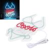 LED Neon Sign Aesthetic Room Decor Quiet USB Cable Multifunctional Wall Decor Neon Sign