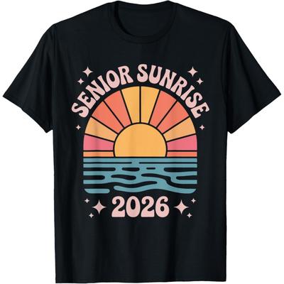 Koszulka absolwencka Vintage SENIOR SUNRISE 2026(14)