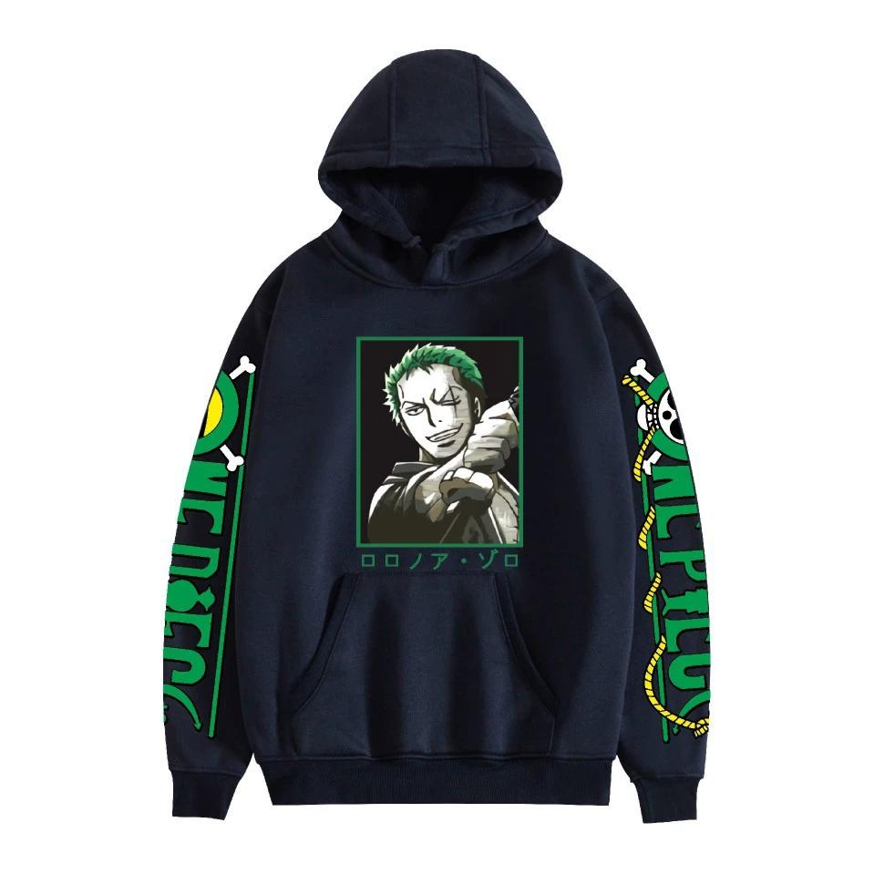 Fashion Unisex Casual ONE PIECE Anime Costume Pullovers Hoodies Sweatshirt