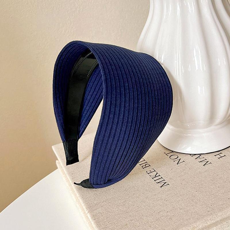 1Pc Women's Wide Non-slip Elastic Headband Retro Hair Band Hair Straps Bohemian