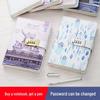 Password-Locked Diary & Journal Planner - Thick Pages, Ideal Gift